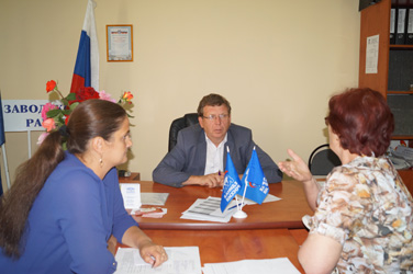 Депутат Владимир Дмитриев провел прием граждан